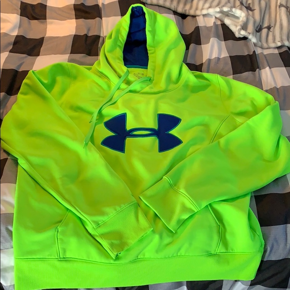 Cold gear under armour hoodie